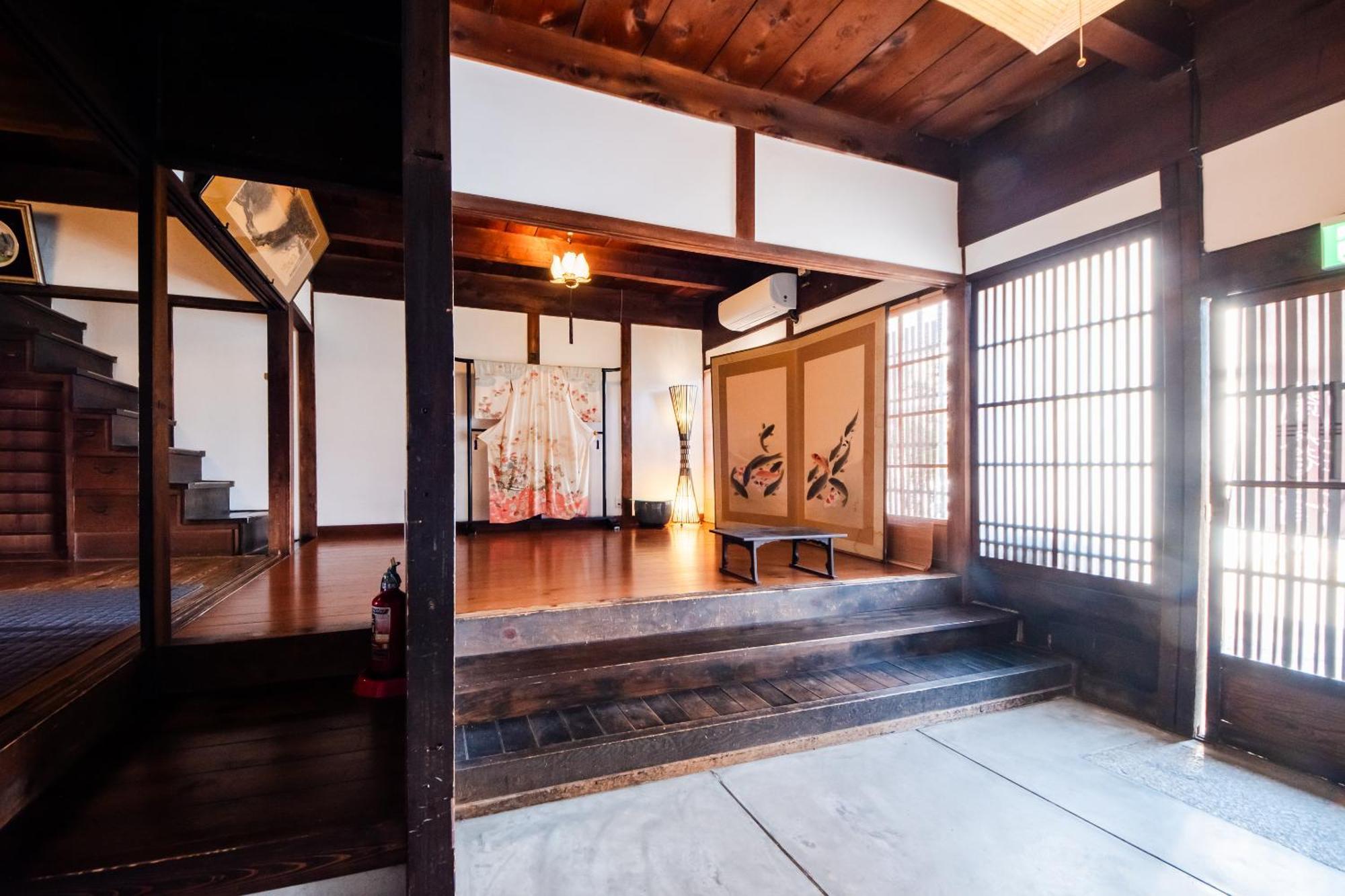 奈良市 蘭奢待ヴィラ エクステリア 写真