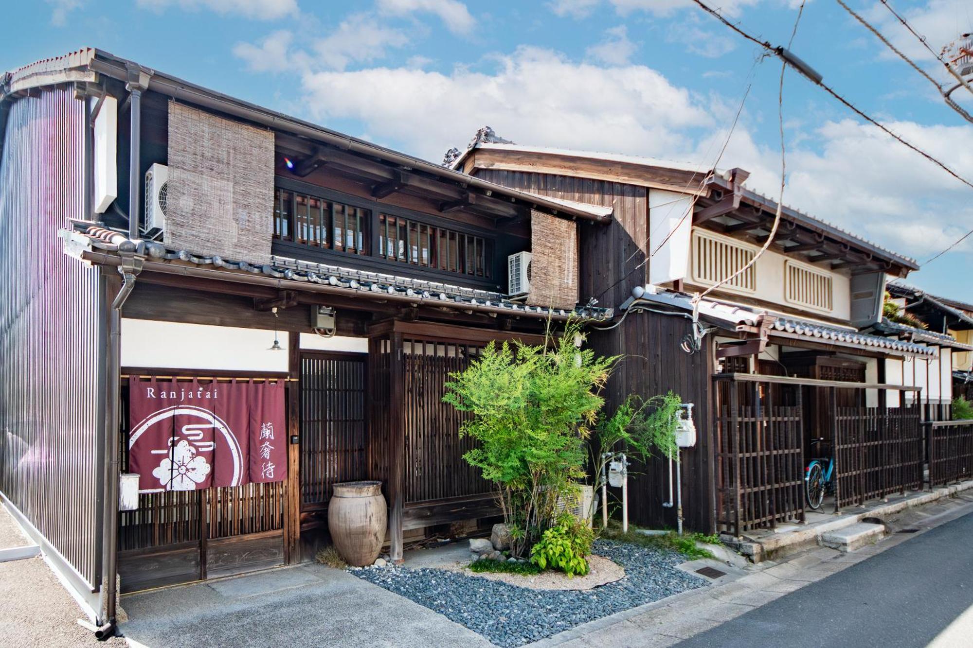 奈良市 蘭奢待ヴィラ エクステリア 写真